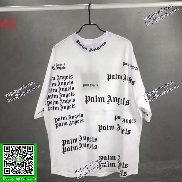 パーム エンジェルス 偽物ブランド 弾幕ドルマンスリーブTシャツカーディガン 2020秋冬 ～希少 半袖Tシャツ 2色可選
